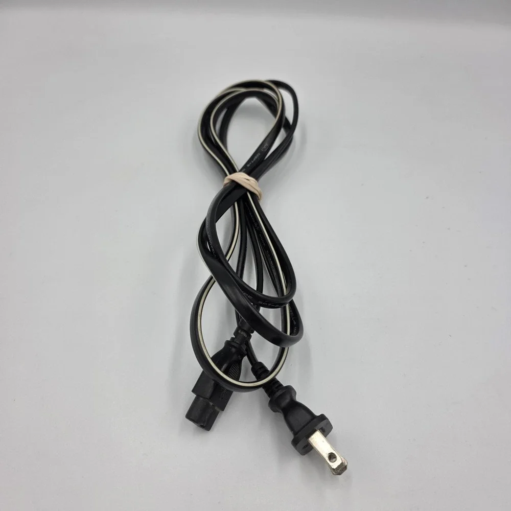 Longwell E55349 Power‎ Supply PC Cable Cord LS-7CWA 7A Black 80